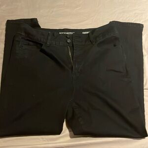 Ladies black jeans